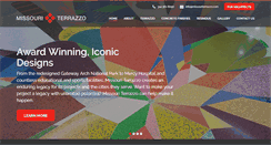 Desktop Screenshot of missouriterrazzo.com